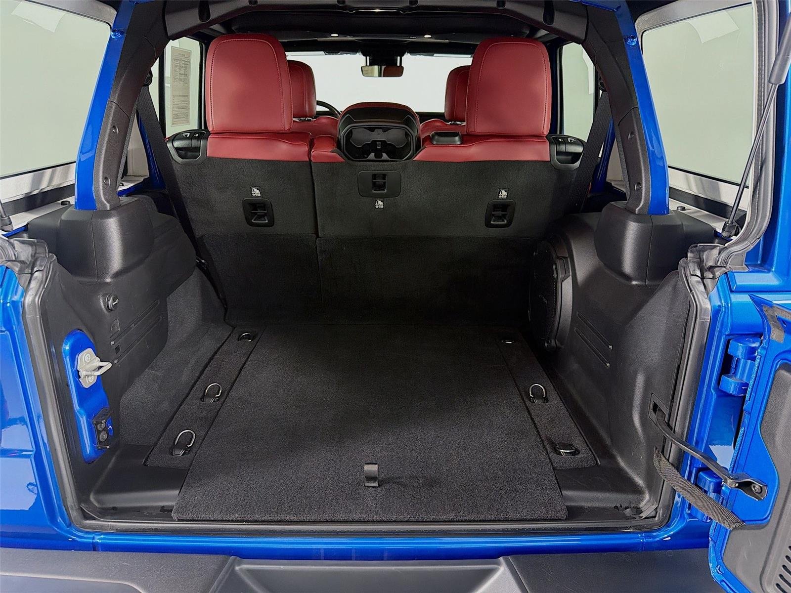 Used 2024 Hydro Blue Pearlcoat Jeep Rubicon 392 image 20