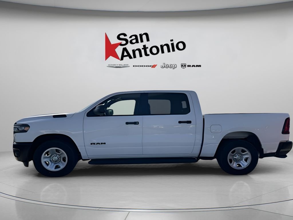 New 2026 Bright White Clear-Coat Exterior Paint RAM Tradesman image 4