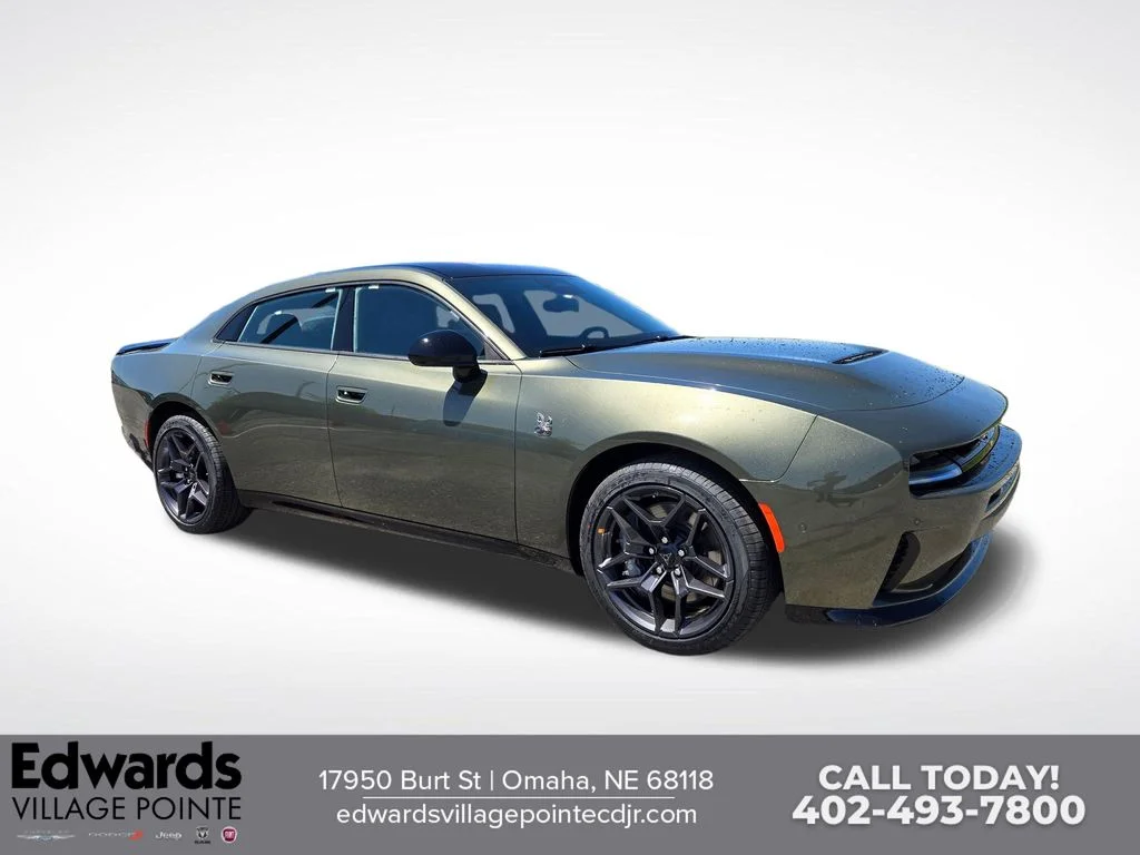 New 2026 Dodge Charger Scat Pack 4D Sedan in Council Bluffs