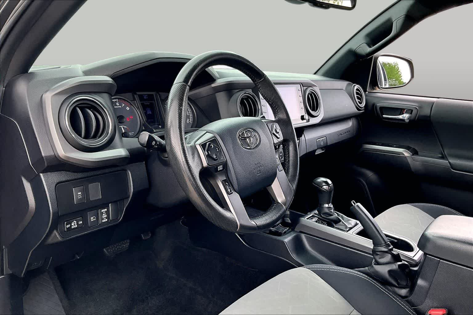 Used 2020 Magnetic Gray Metallic Toyota TRD Off Road image 19