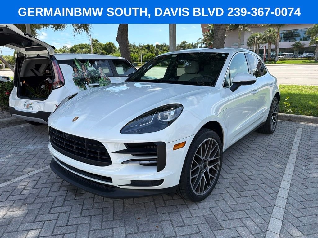 Used 2021 White Porsche S image 1