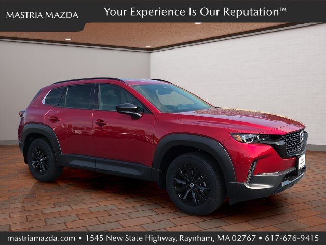 New 2026 Soul Red Crystal Metallic Mazda Premium AWD image 1