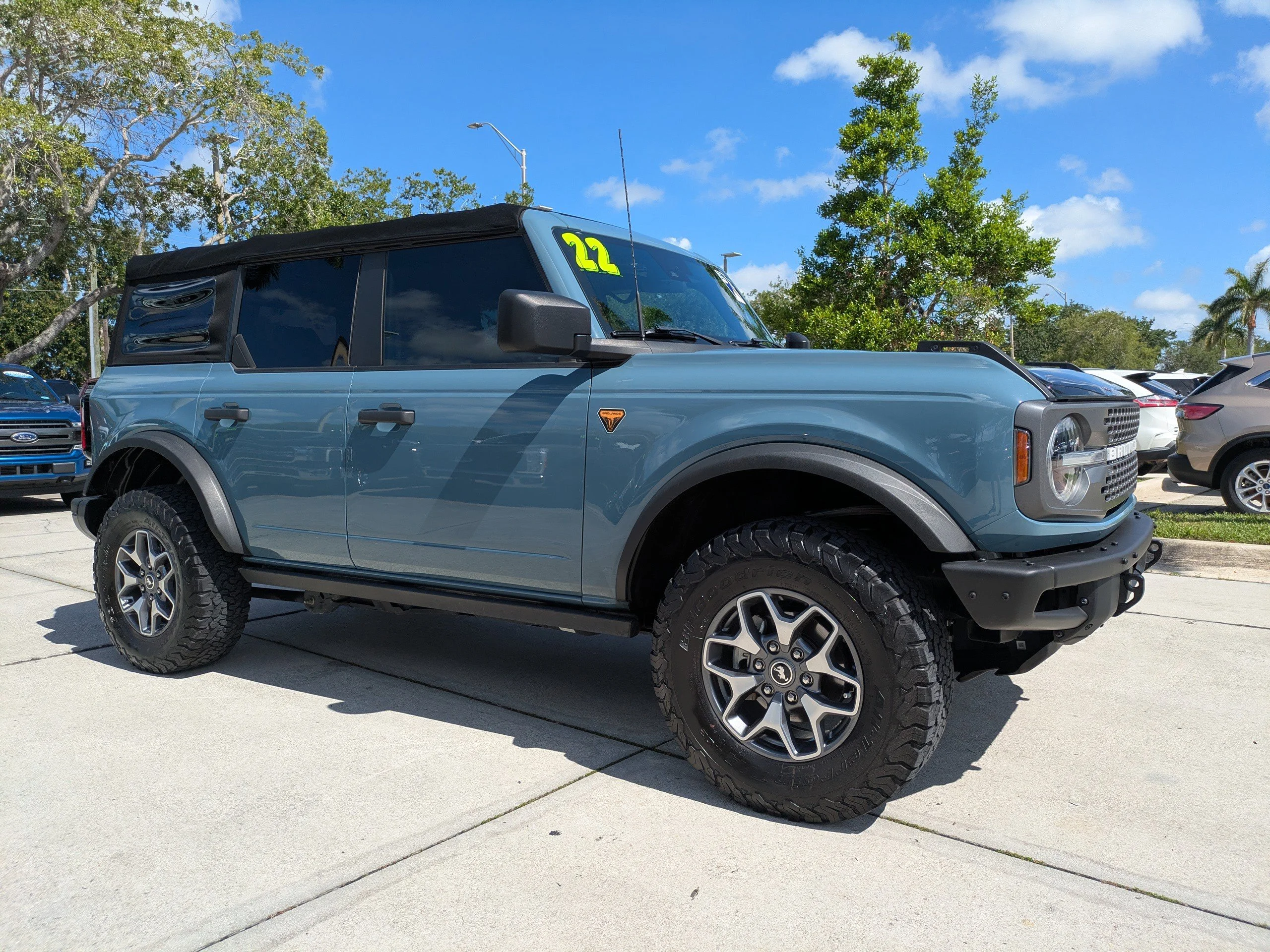 2022 Ford Bronco Badlands 4x4's photo