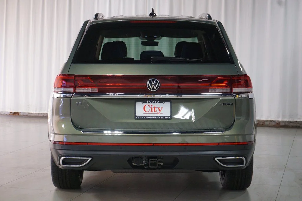New 2026 Green Volkswagen 2.0T SE w/Technology image 6
