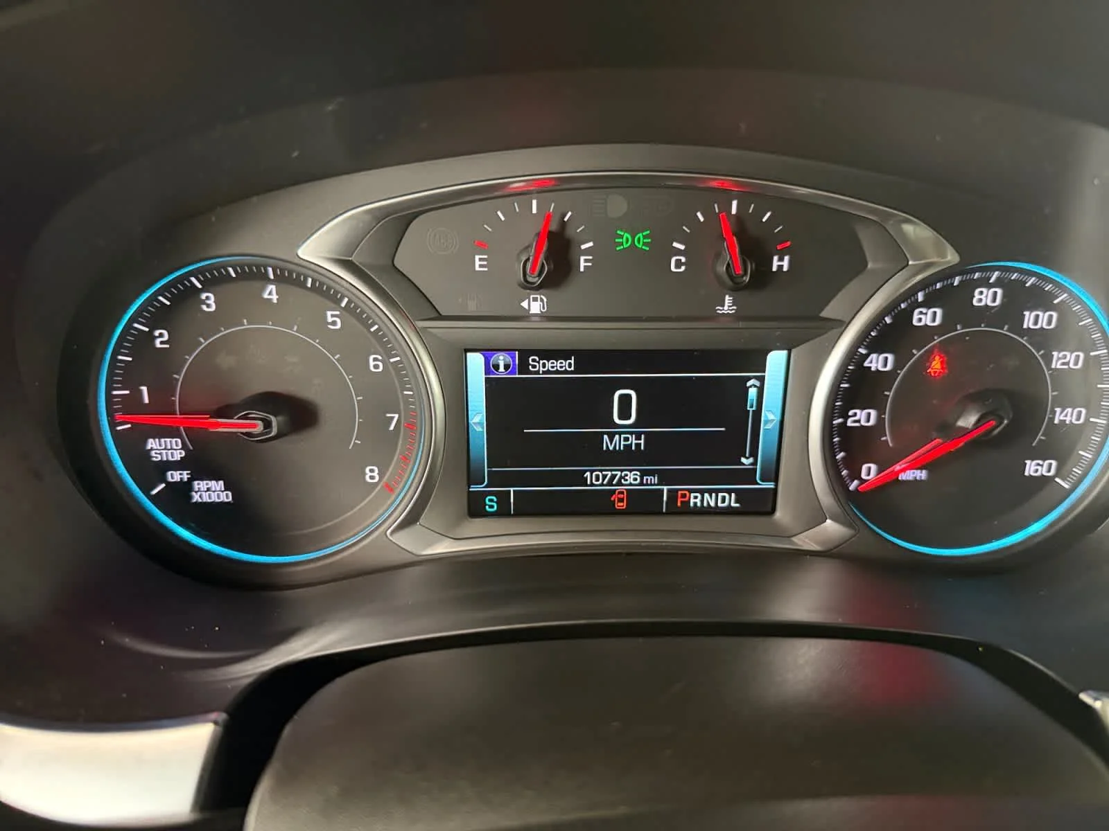 Used 2019 Mosaic Black Metallic Chevrolet LT Leather image 14