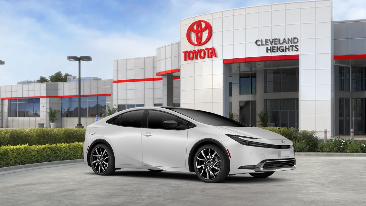 New 2026 Wind Chill Pearl Toyota XSE Premium image 14