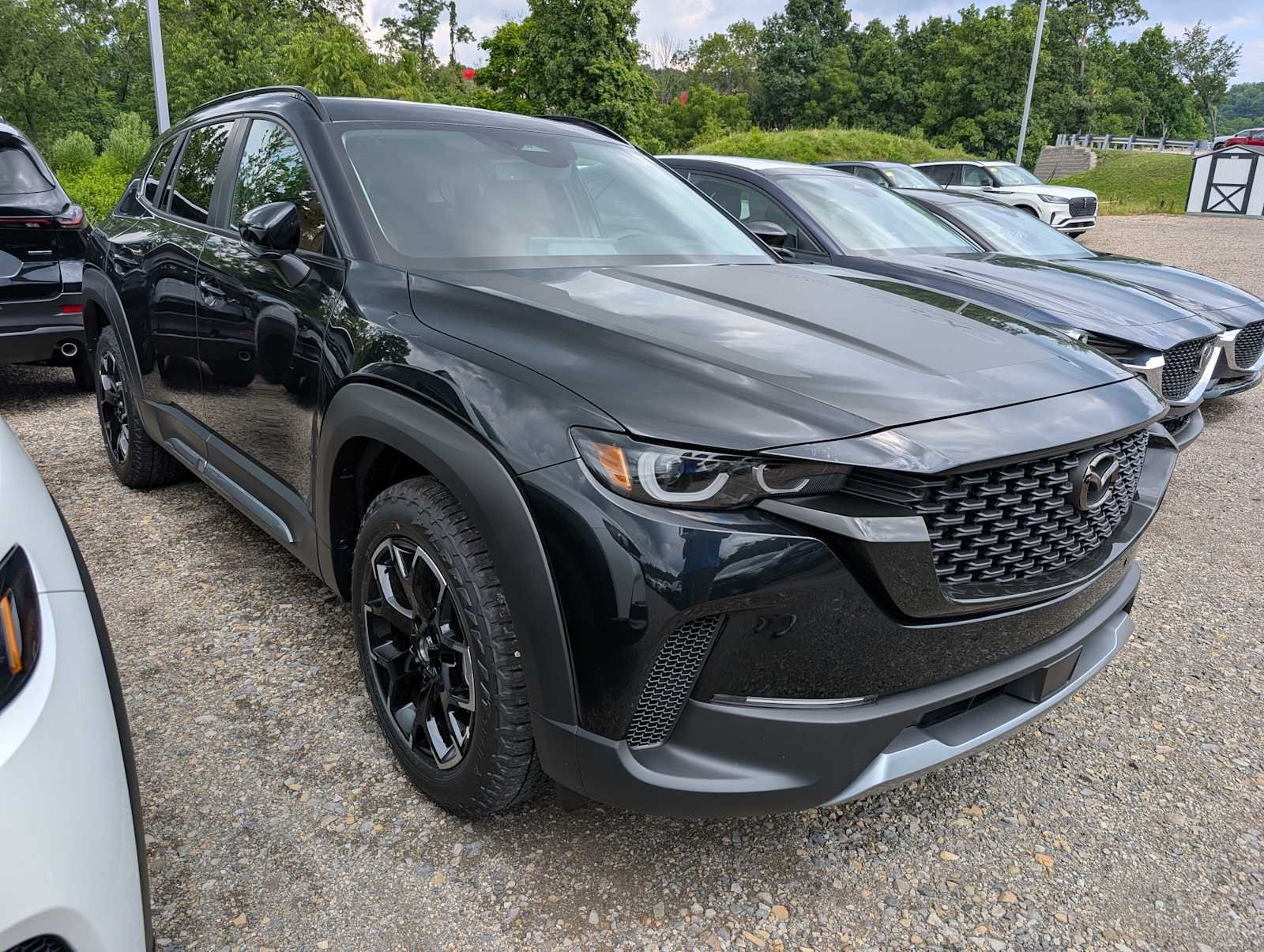 New 2026 Jet Black Mica Mazda 2.5 Turbo Meridian Edition AWD image 4