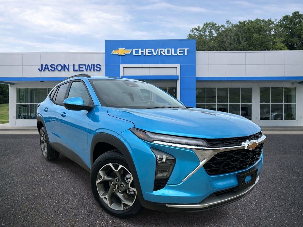 New 2026 Marina Blue Metallic Chevrolet LT image 2