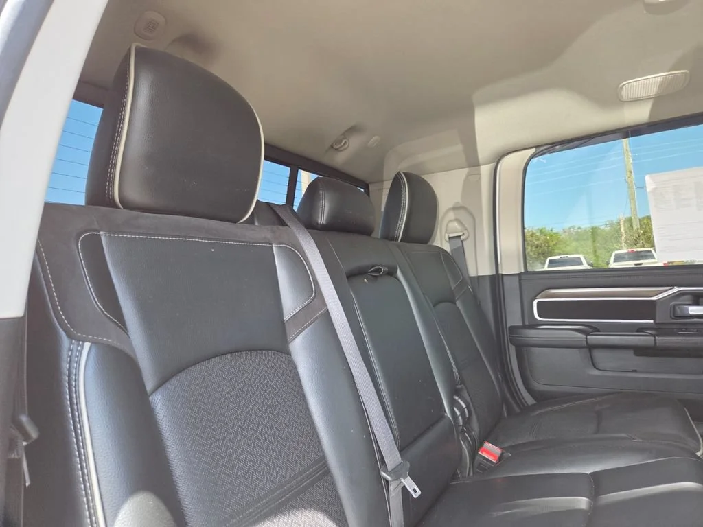 Certified Used 2023 Bright White Clearcoat Ram Laramie image 15