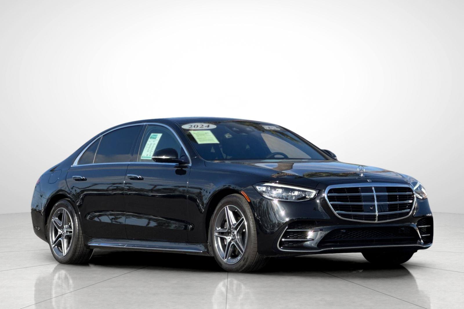 Certified Used 2024 Black Mercedes-Benz S 500 image 19