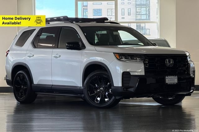 2026 Honda Pilot Black Edition