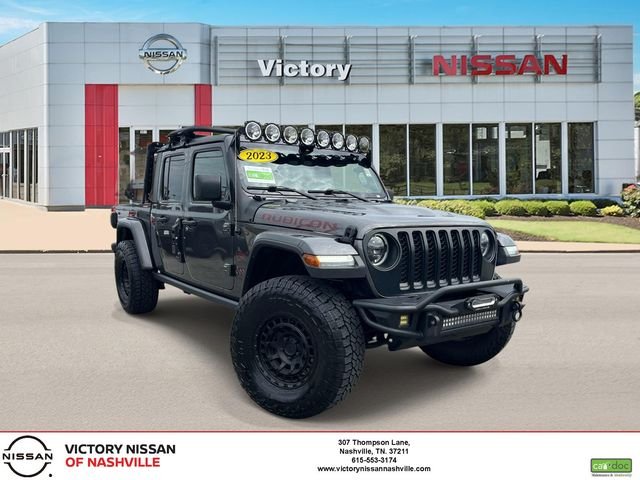 2023 Jeep Gladiator Rubicon