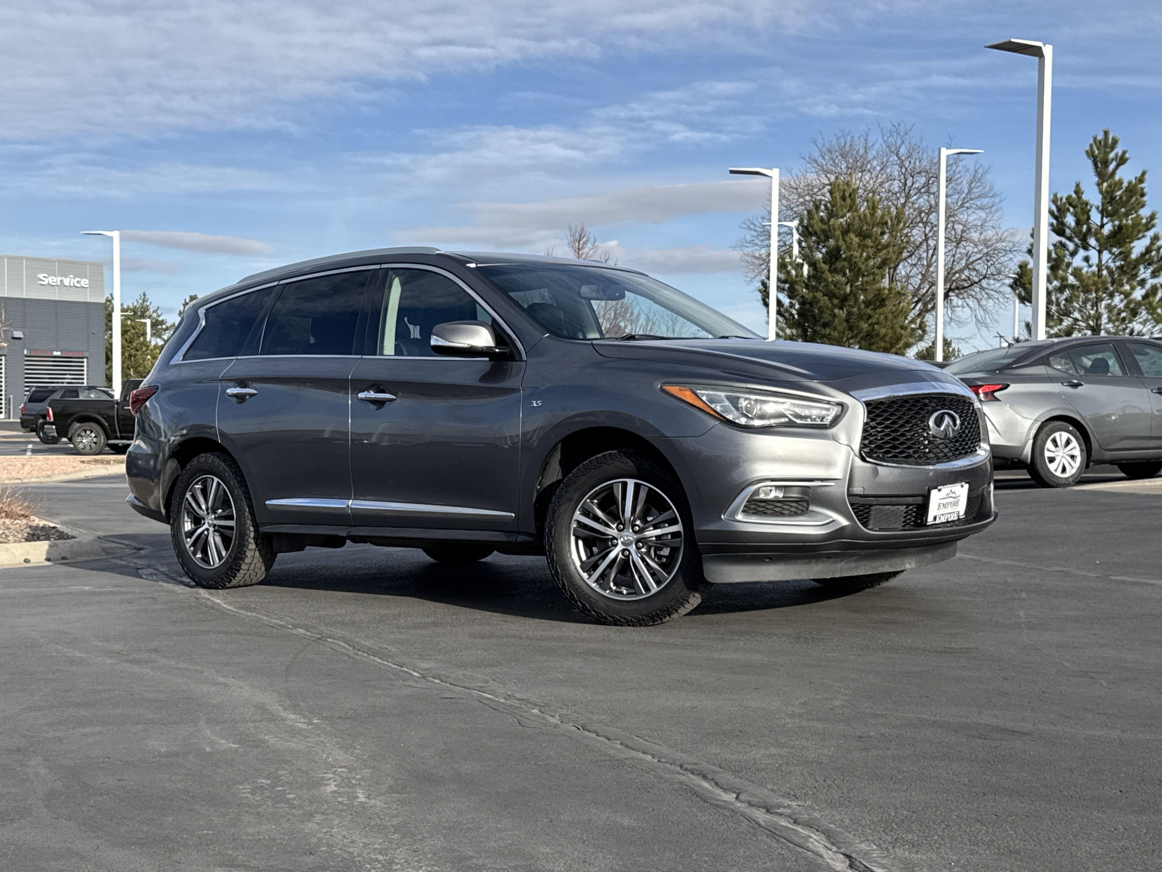 2016 INFINITI QX60 Base