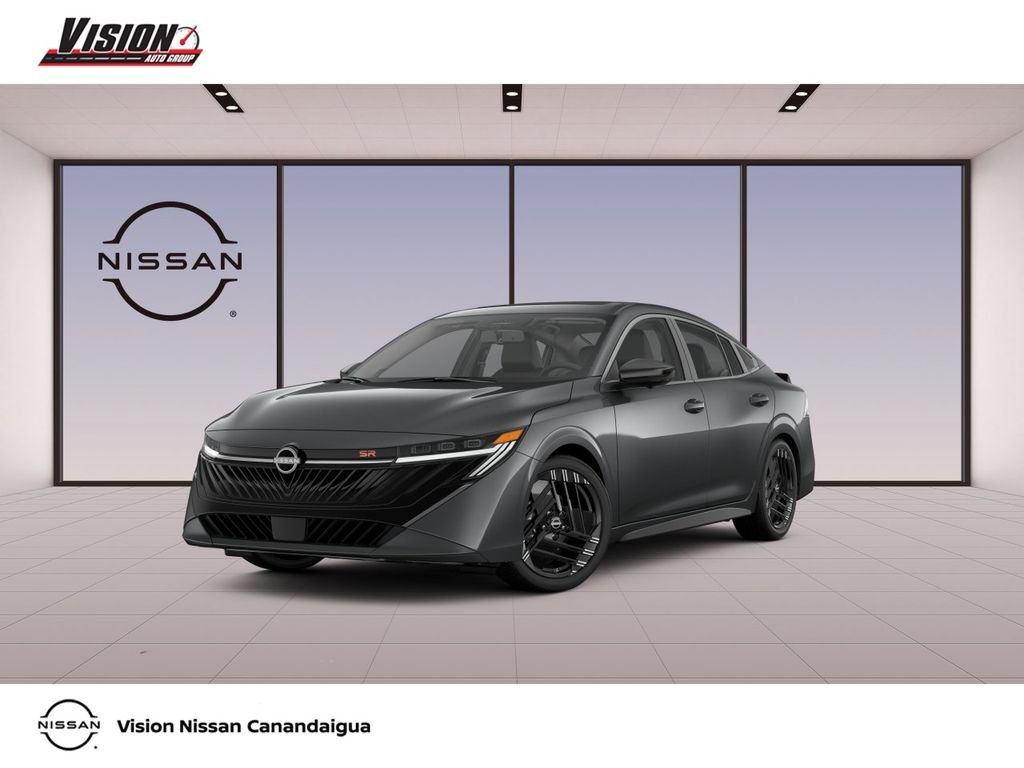 New 2027 Gray Nissan SR image 1