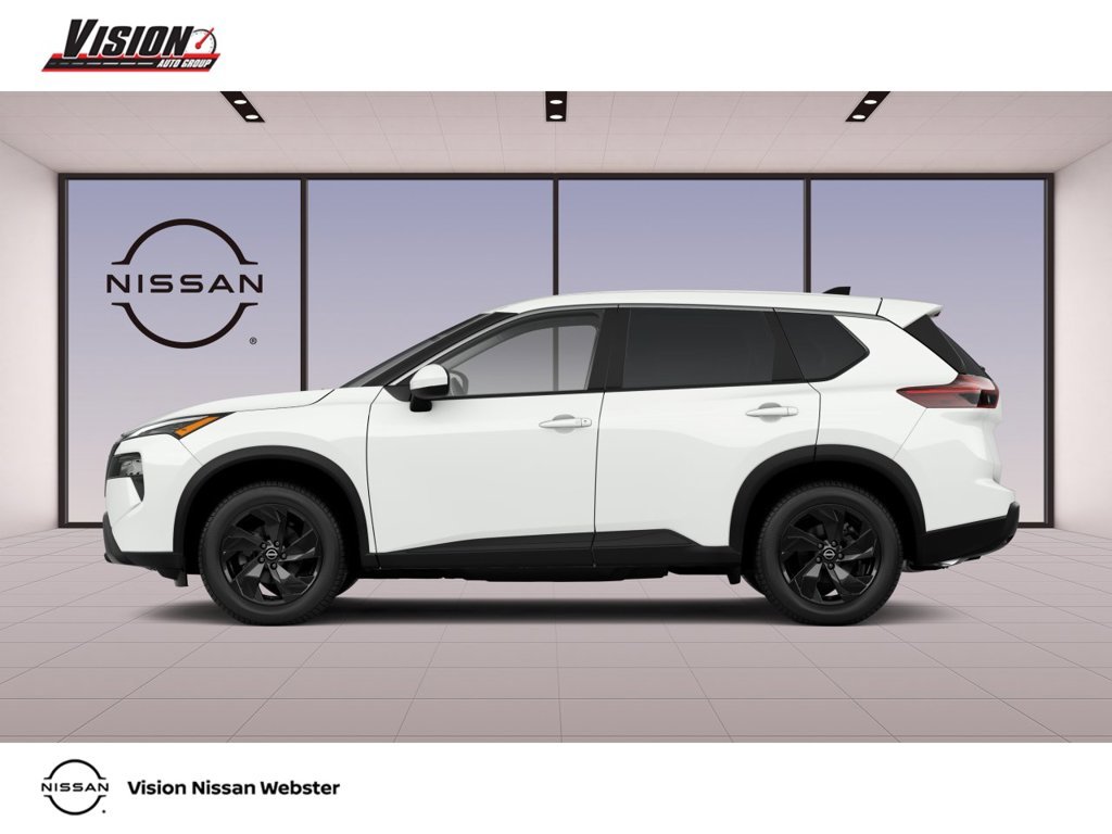 New 2026 White Nissan SV image 9