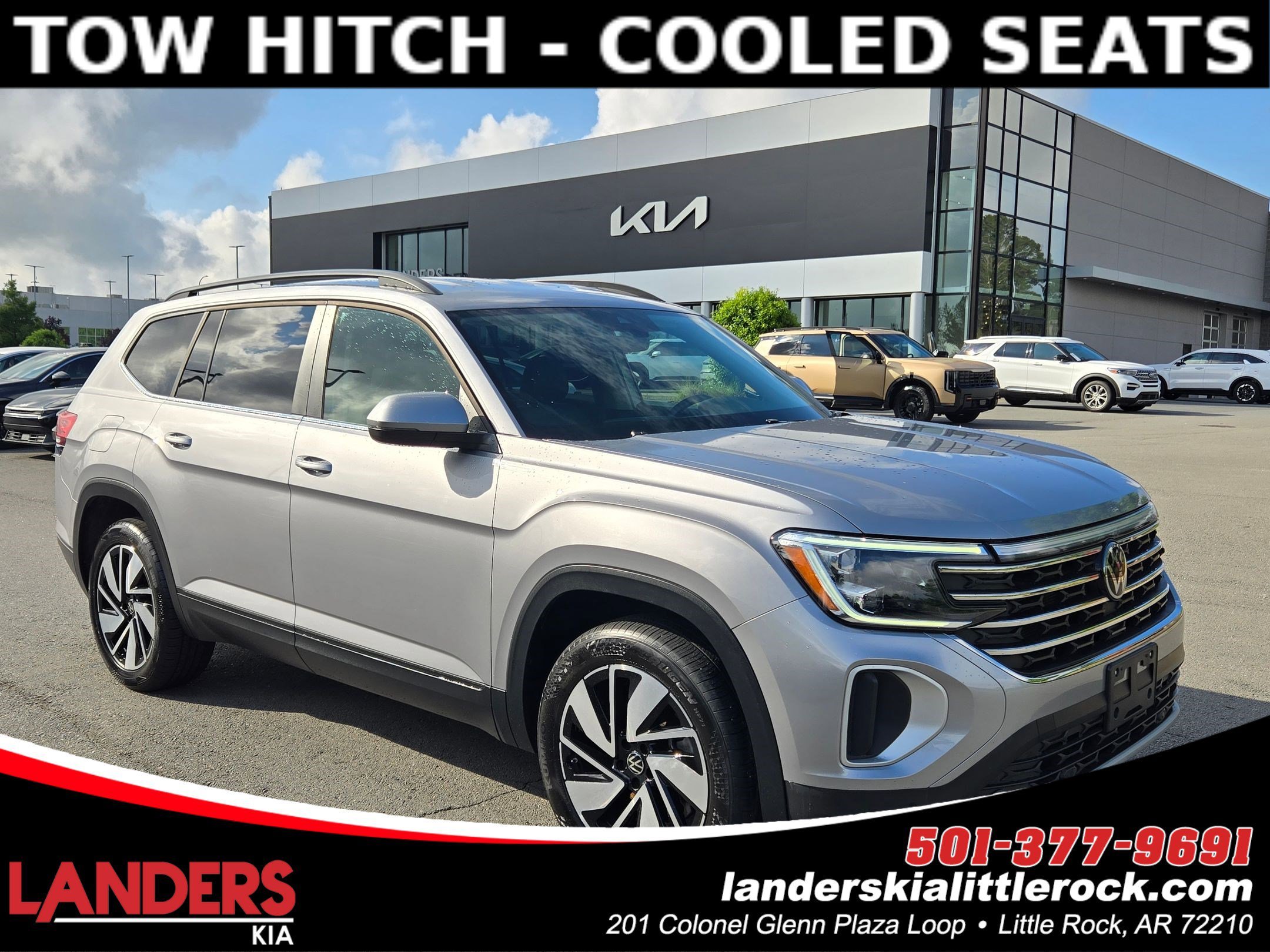 2024 Volkswagen Atlas 2.0T SE w/Tech's photo