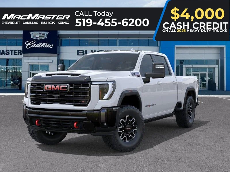 New 2026  GMC AT4X image 6
