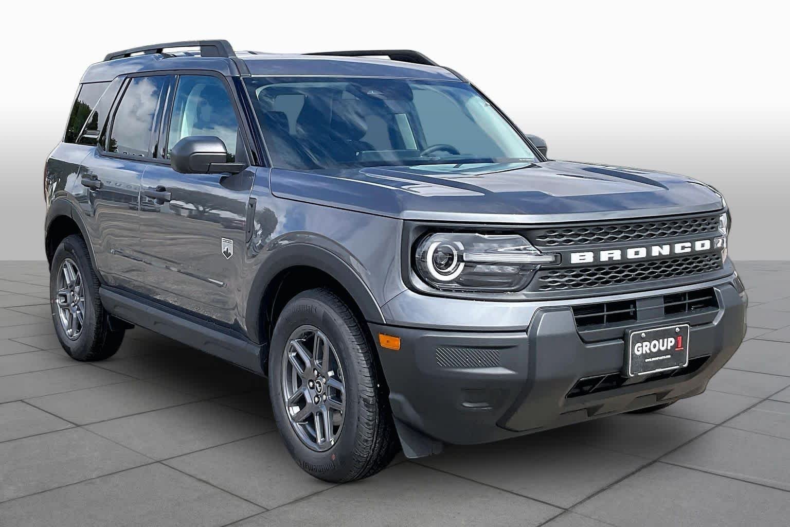 New 2026 Carbonized Gray Metallic Ford Big Bend image 2