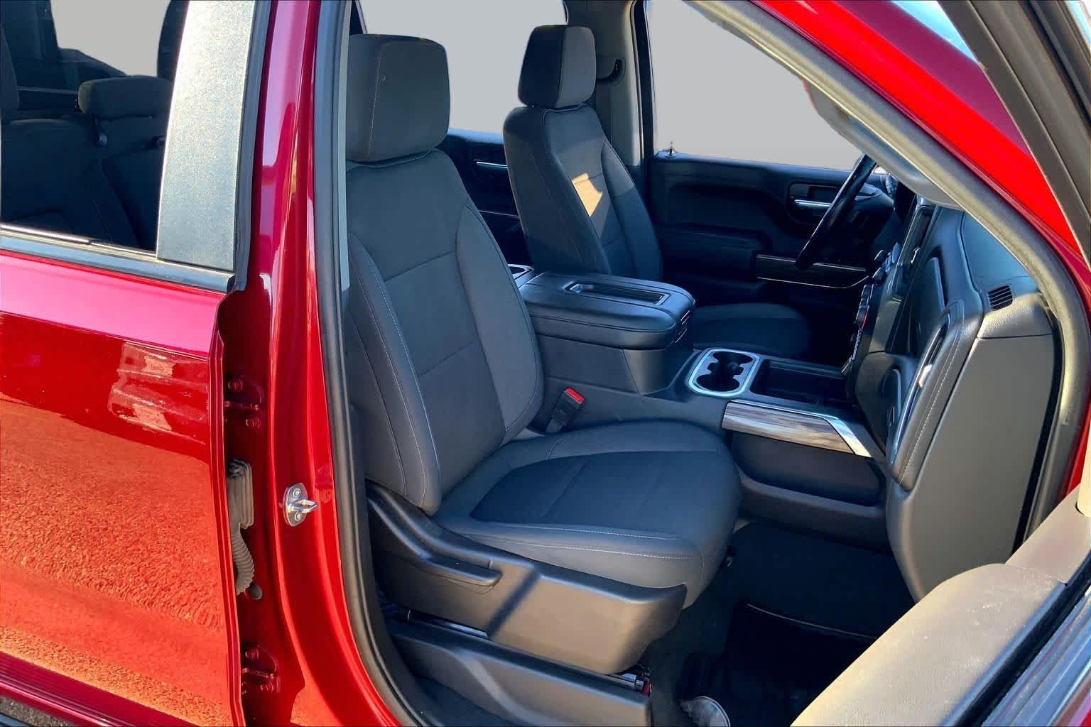 Certified Used 2021 Cherry Red Tintcoat Chevrolet RST image 8