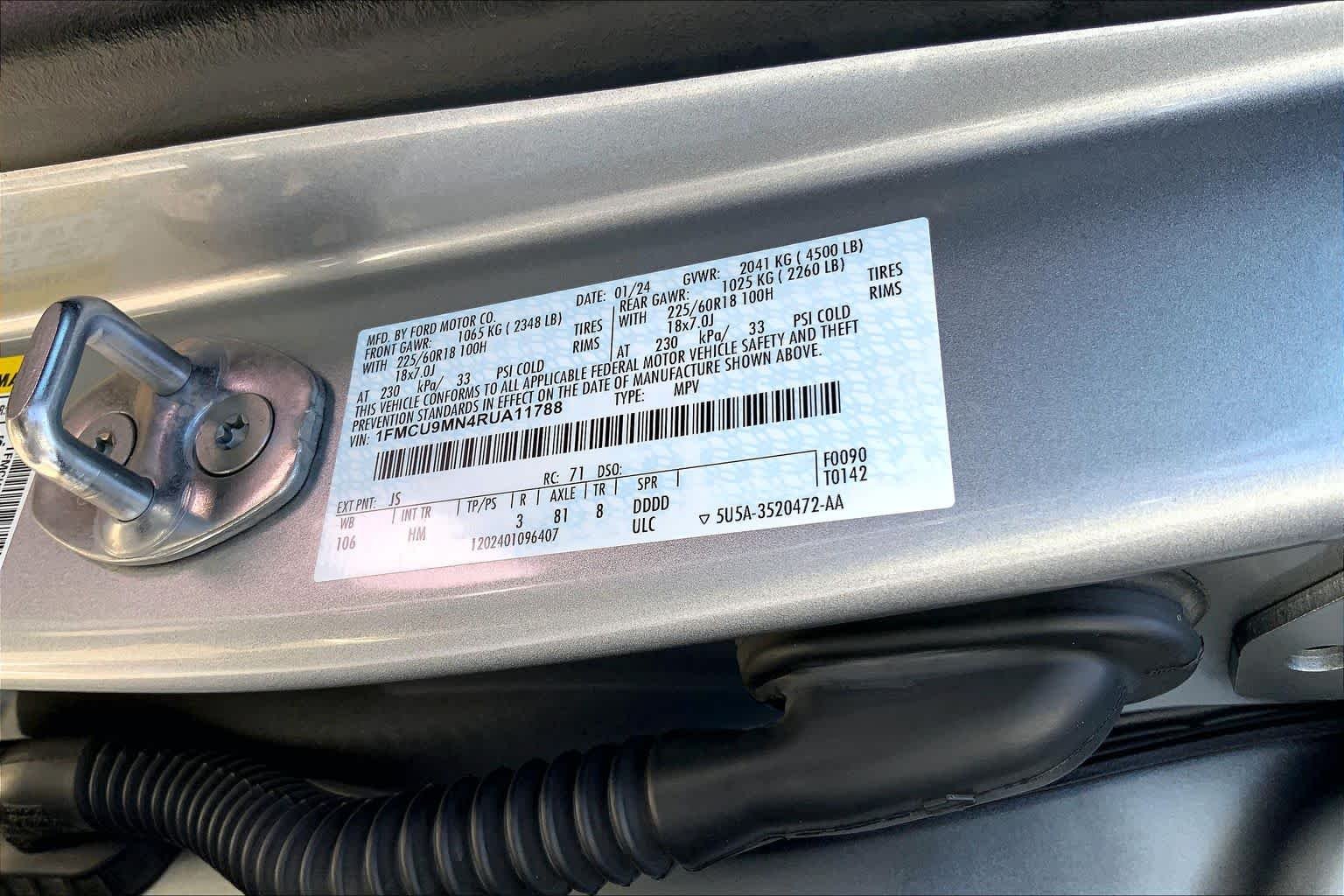 2024 Ford Escape ST-Line - Photo 33