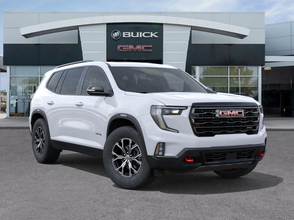 New 2026 Summit White GMC AT4 image 7