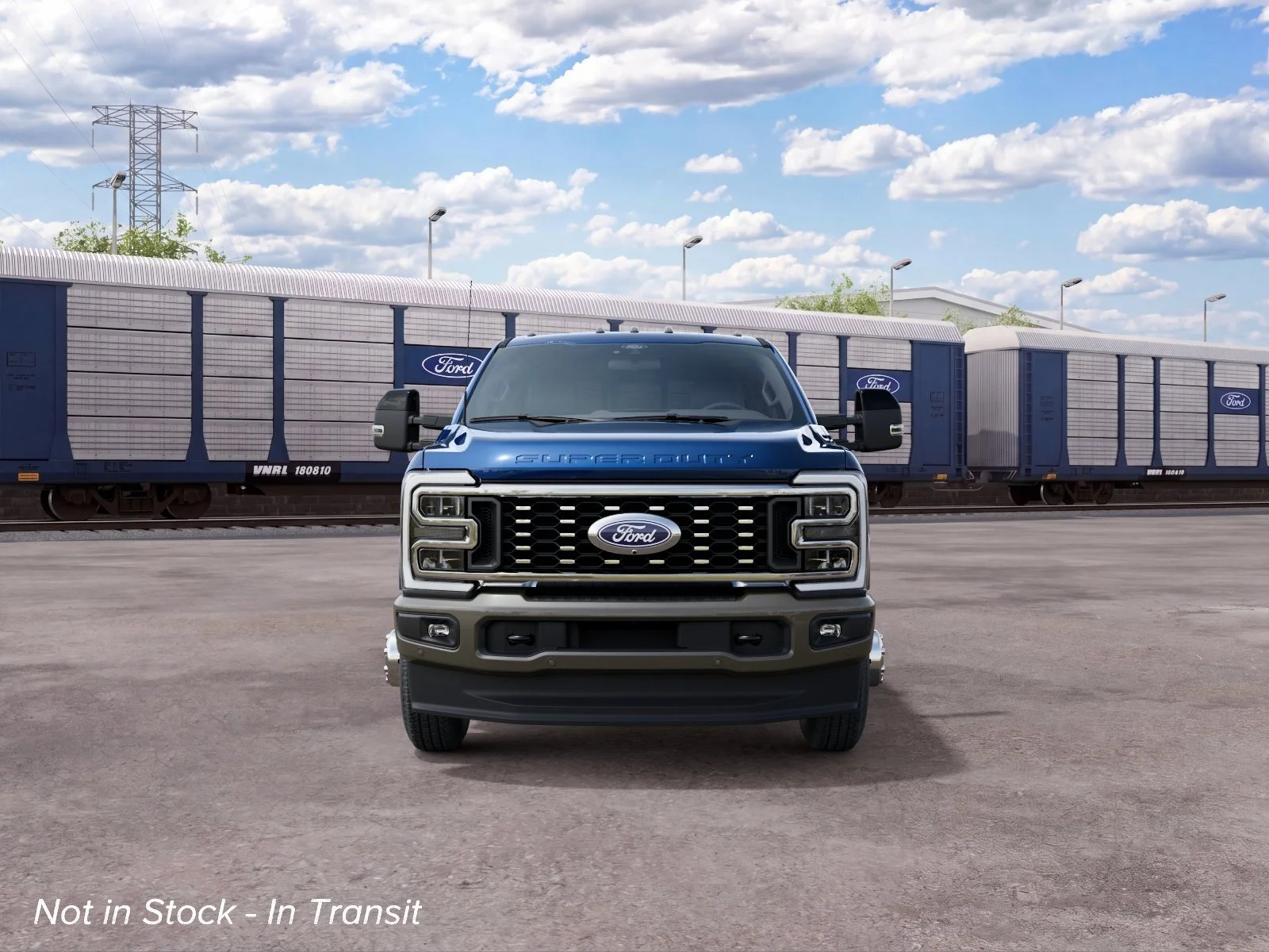 New 2027 Neptune Blue Ford XL image 3