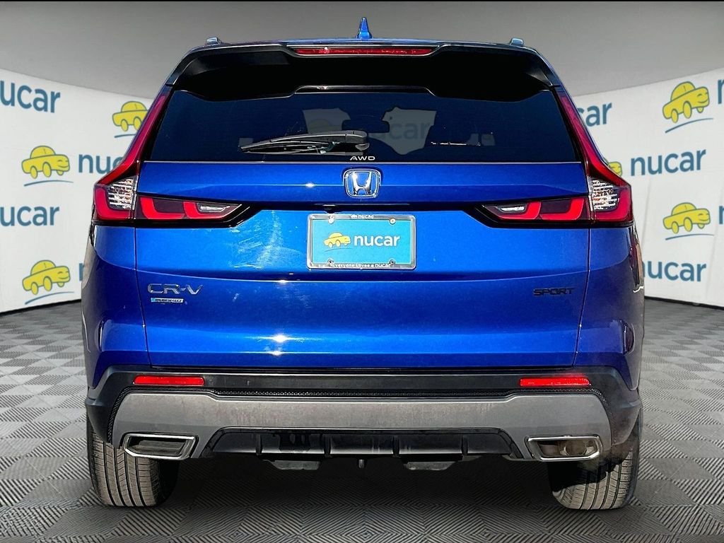 Used 2023 Blue Honda Sport image 5