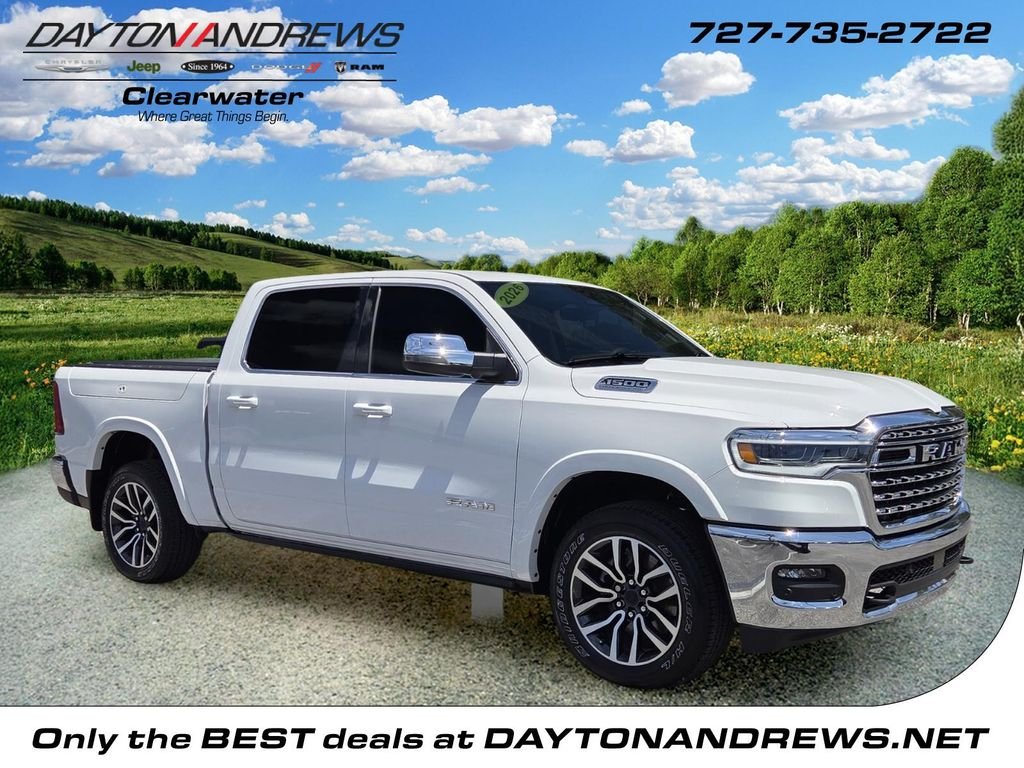 2026 RAM 1500 Limited Longhorn 4x4 Crew Cab 5'7's photo