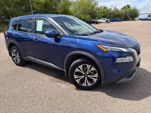 Used 2023 Blue Nissan SV image 1