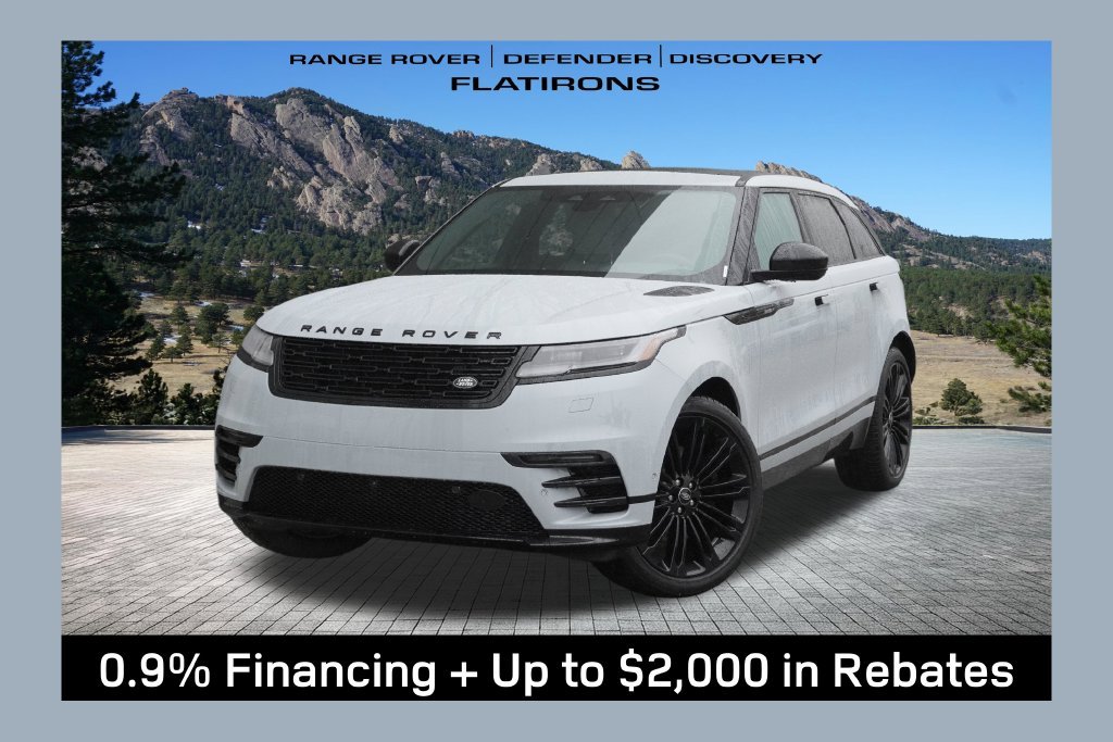 2026 Land Rover Range Rover Velar