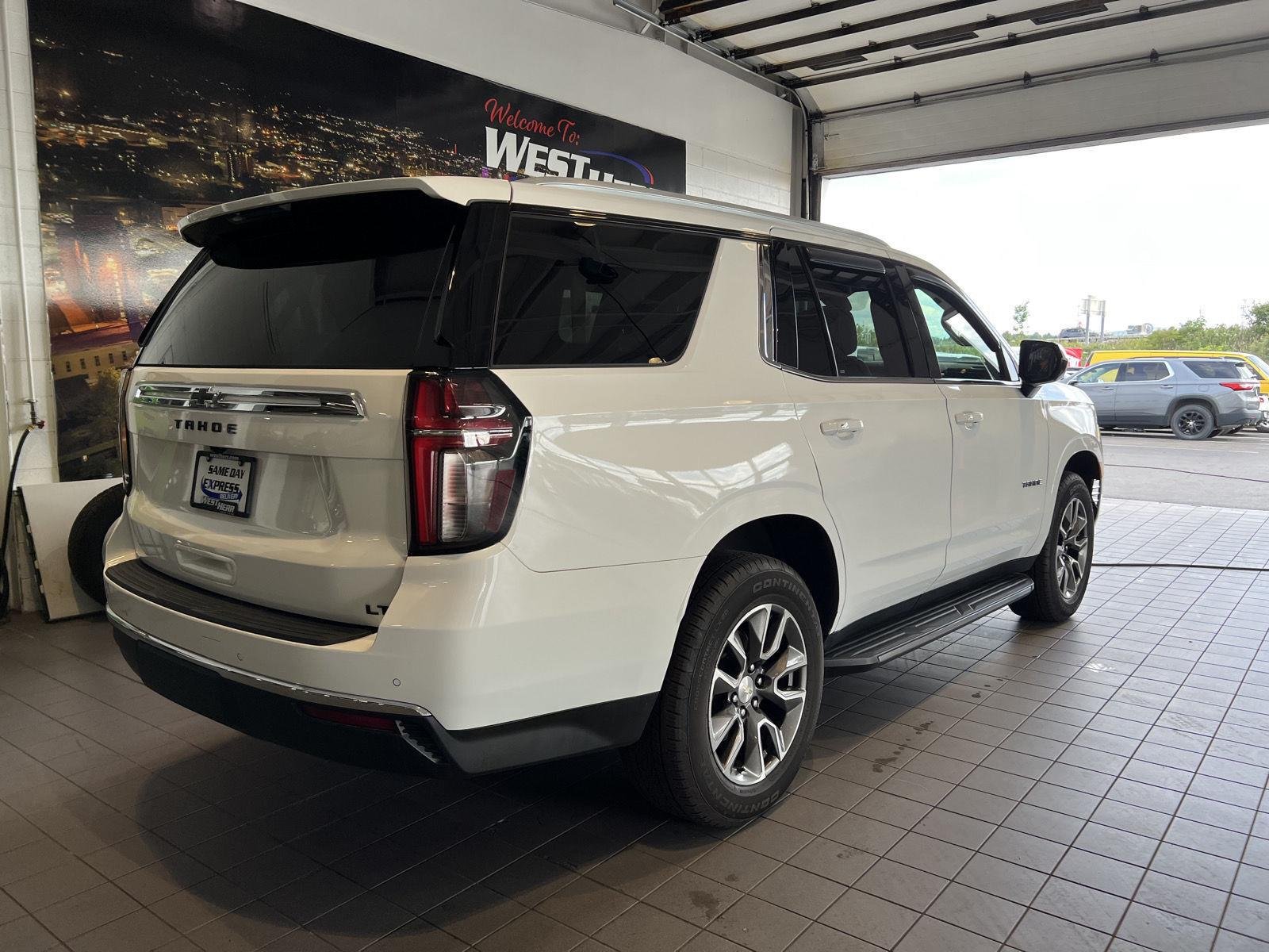Used 2022 Summit White Chevrolet LT image 7