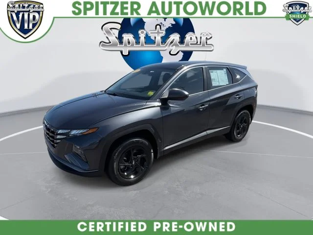 Used 2024 Gray Hyundai SE image 4