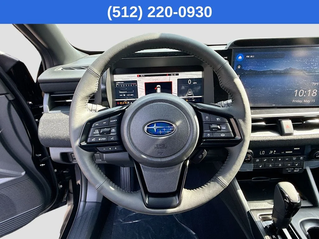 New 2026 Black Subaru Premium image 13