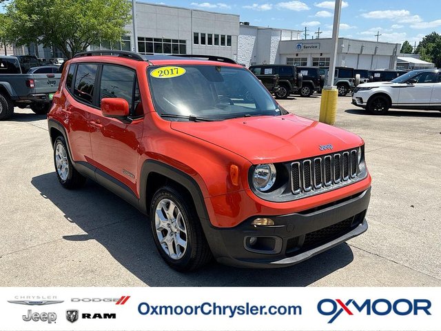 2017 Jeep Renegade Latitude