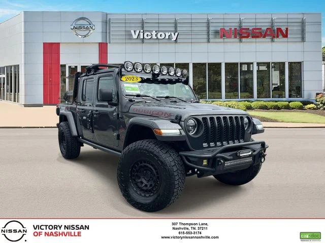 2023 Jeep Gladiator Rubicon