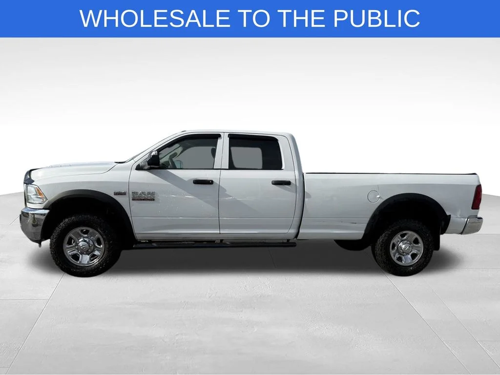Used 2016 White Ram Tradesman image 2