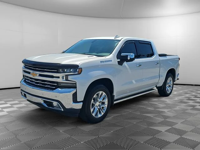 2022 Chevrolet Silverado 1500 LTD LTZ