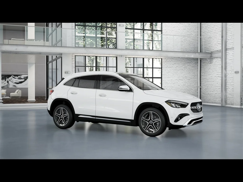 New 2026 Polar White Mercedes-Benz GLA 250 image 8