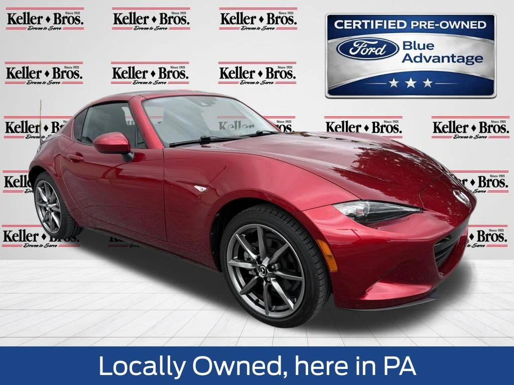 2023 Mazda MX-5 Miata RF