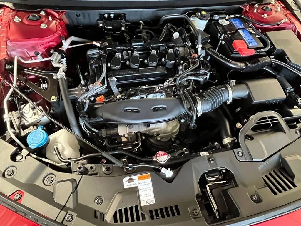 New 2026 Radiant Red Metallic Honda LX image 11