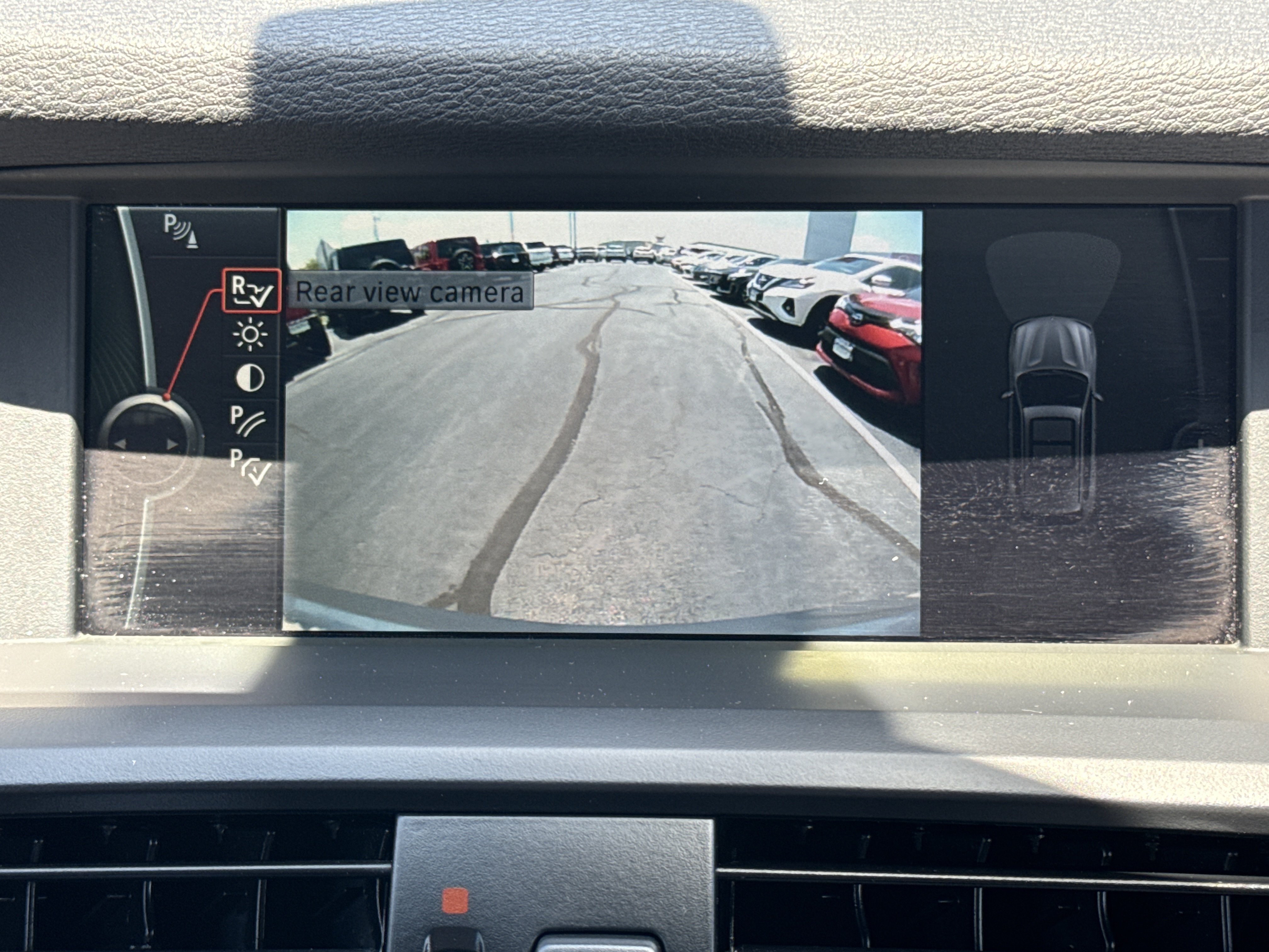 Used 2013 Blue Water Metallic BMW xDrive28i AWD image 11