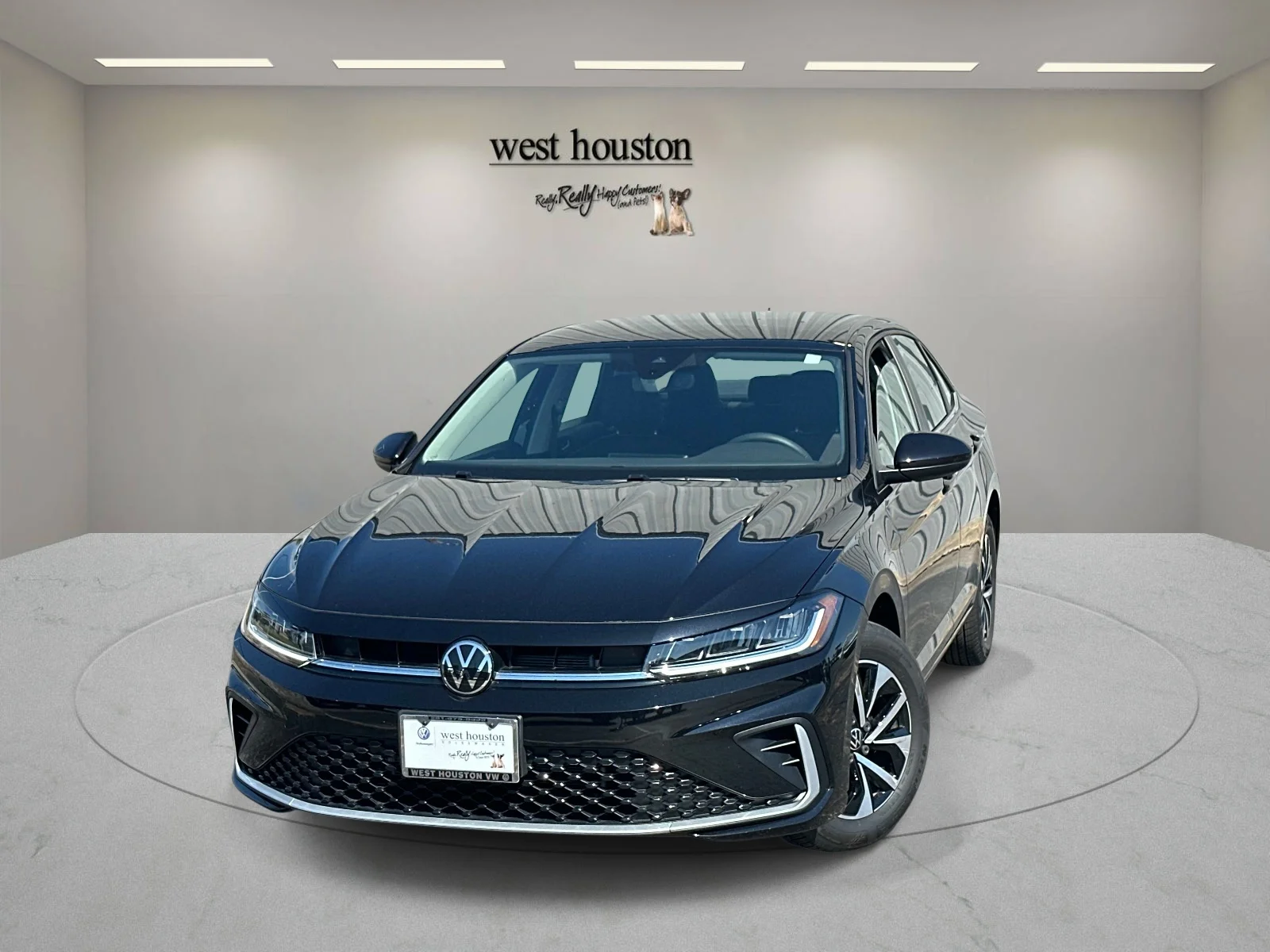 Used 2026 Deep Black Pearl Volkswagen S image 1