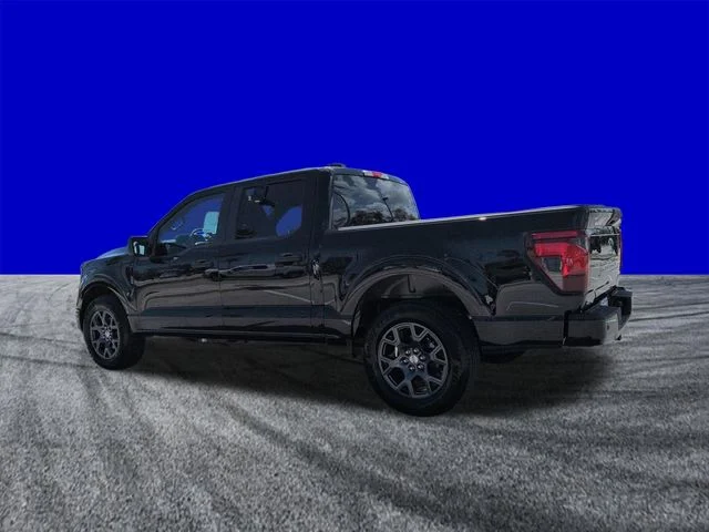 New 2026 Agate Black Metallic Ford STX® image 6