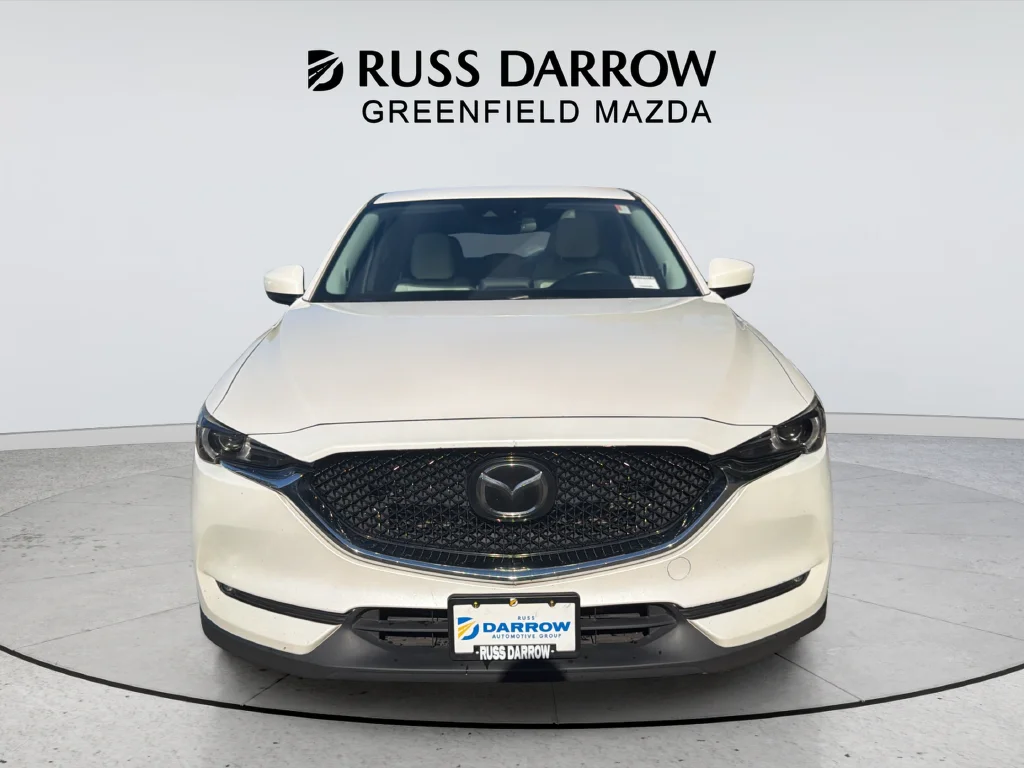 Used 2017 White Mazda Grand Touring image 8