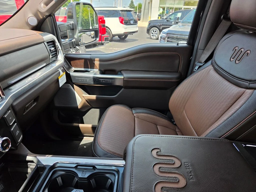 New 2026 Agate Black Metallic Ford F-350® King Ranch® image 9