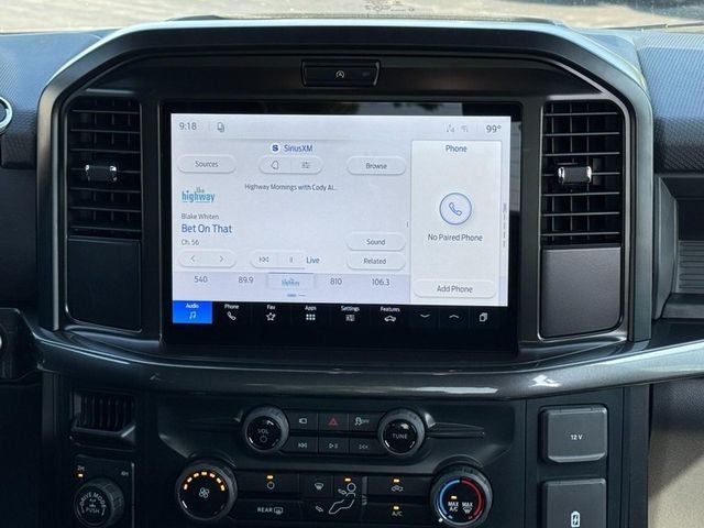New 2026 Carbonized Gray Metallic Ford STX image 8