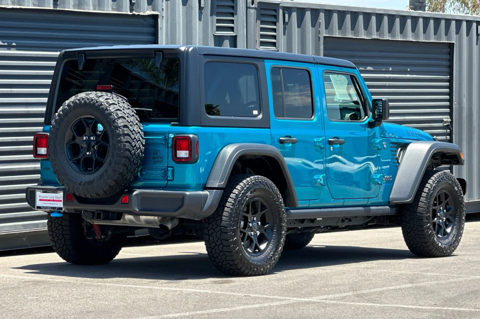 Used 2024 BIKINI PEARL Jeep Willys image 8