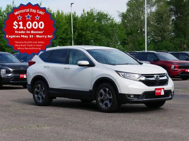 2018 Honda CR-V EX AWD's photo