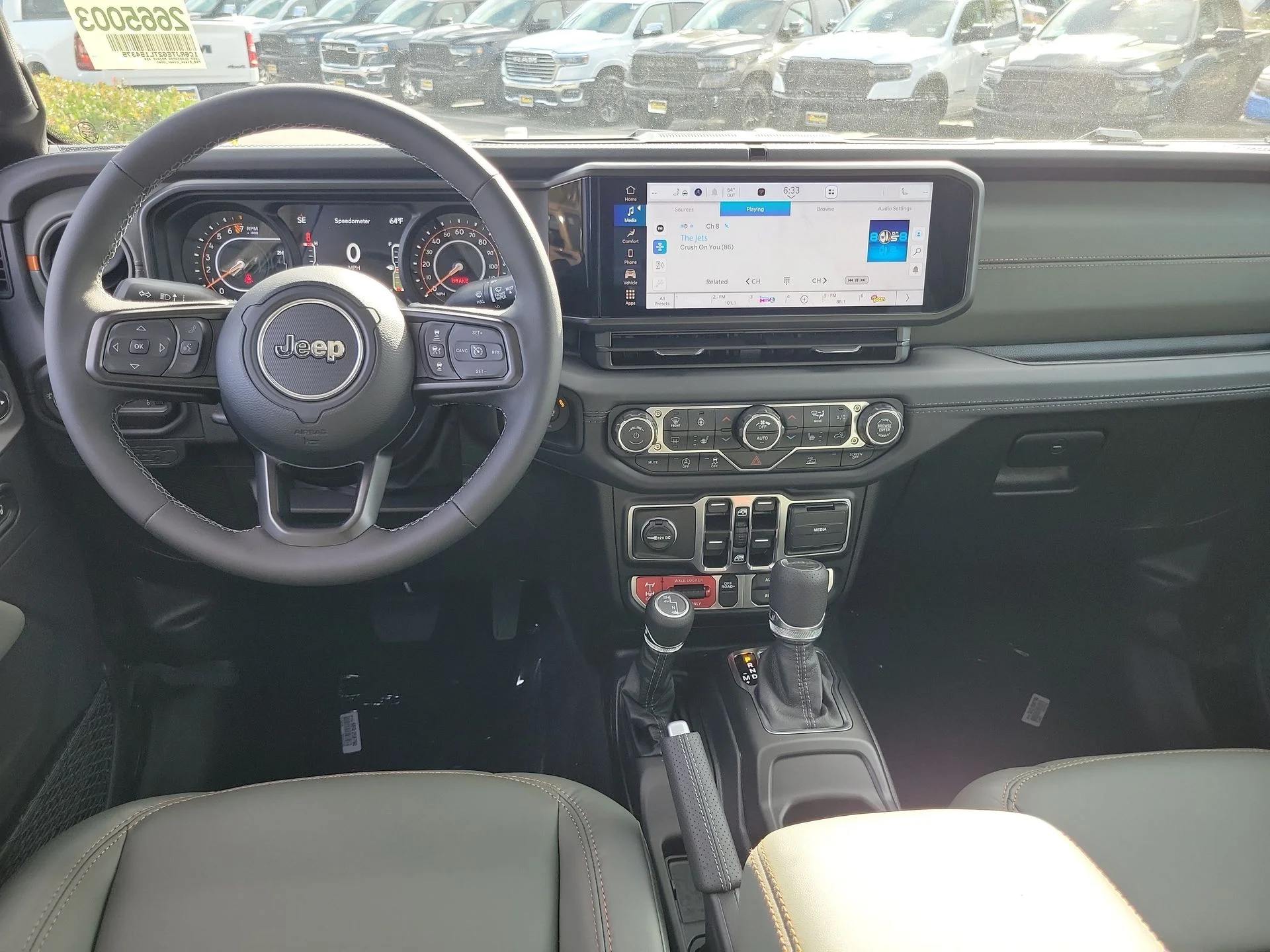 New 2026 Black Jeep Mojave image 5