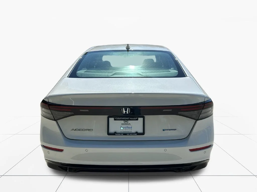 Used 2026 Platinum White Pearl Honda EX-L Hybrid image 43